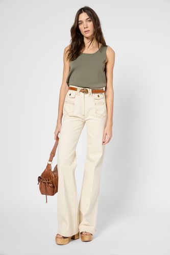 Top en microfibre - JYOTI - Gerard Darel - Modalova