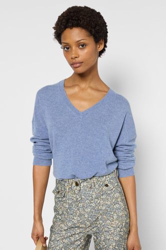 Pull V en cachemire - JUDITH - Gerard Darel - Modalova