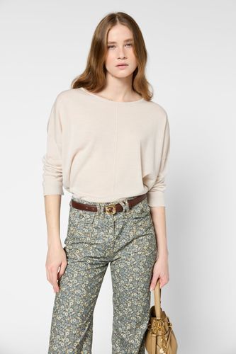 Pull ample en laine mérinos fine - JAYME - Gerard Darel - Modalova