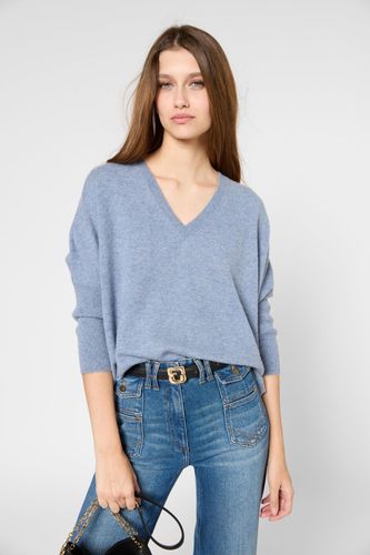 Pull V oversize en cachemire - JUBILEE - Gerard Darel - Modalova