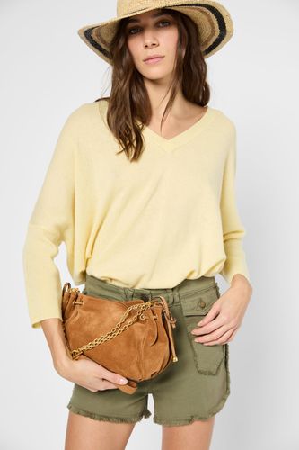Pull V oversize en cachemire - JUBILEE - Gerard Darel - Modalova