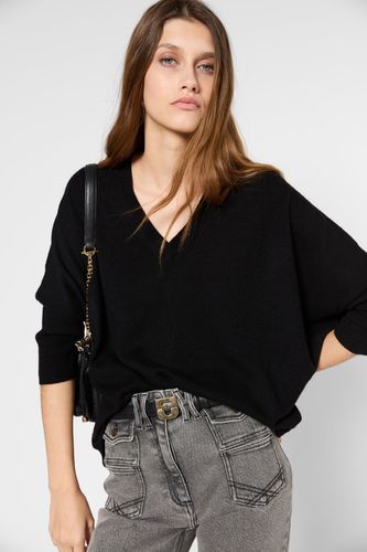 Pull V oversize en cachemire - JUBILEE - Gerard Darel - Modalova