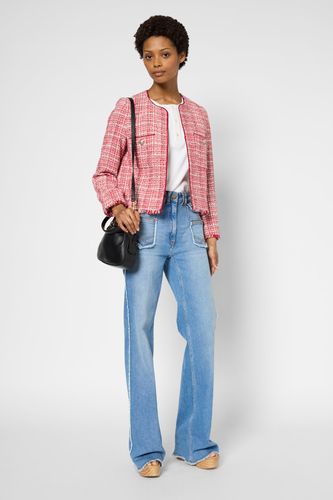Veste en tweed et lurex - ROSARA - Gerard Darel - Modalova
