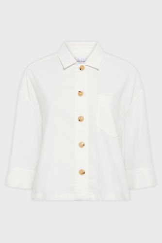 Veste courte et large en coton - RISELA - Gerard Darel - Modalova