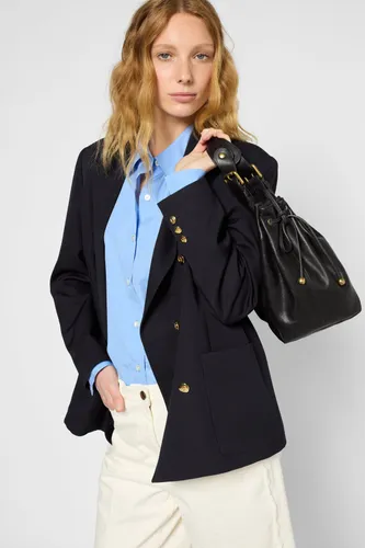 Blazer croisé à boutons dorés - ROMILDA - Gerard Darel - Modalova