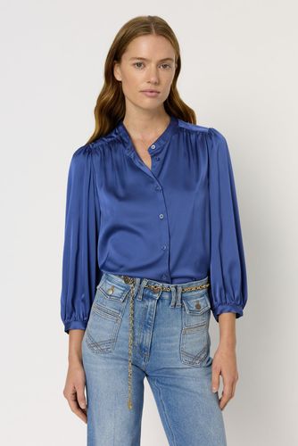 Chemise en satin - ALICIA - Gerard Darel - Modalova