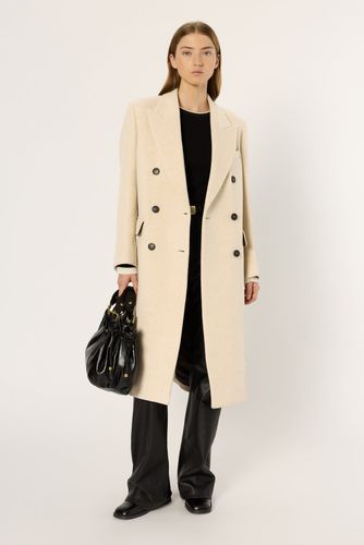 Manteau mi-long croisé - MOIRA - Gerard Darel - Modalova