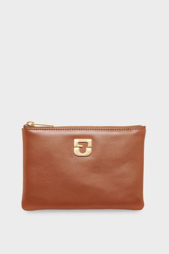 Trousse en cuir – POCHETTE - Gerard Darel - Modalova