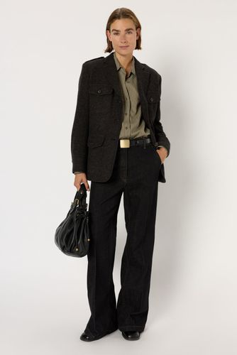 Jean évasé - CALLY - Noir - Gerard Darel - Modalova