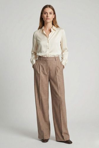 Pantalon large à rayures - COLINE - Gerard Darel - Modalova