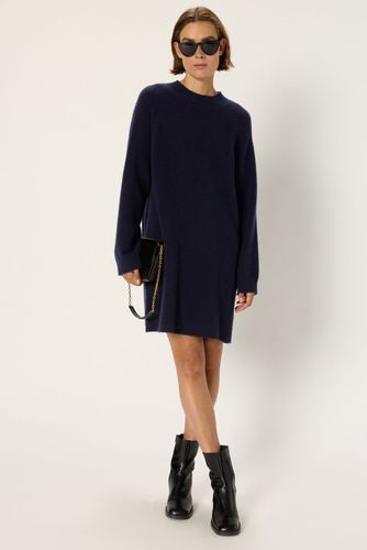 Robe courte en laine et cachemire - LYSAN - Gerard Darel - Modalova