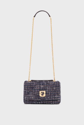 Sac en tweed - LE FANNY - Marine - Gerard Darel - Modalova