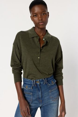 Polo en laine fine - EMELINE - Gerard Darel - Modalova