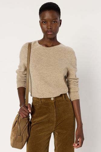 Pull rouloté en laine - EVA - Gerard Darel - Modalova