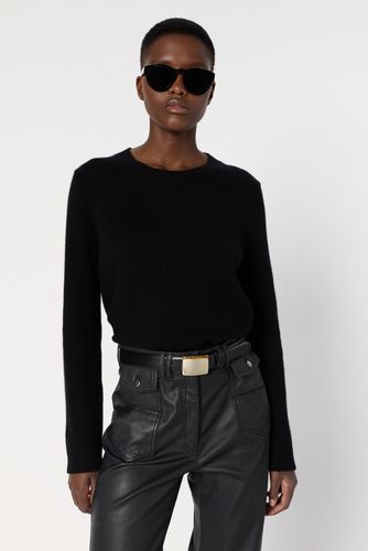 Pull à col rond en cachemire - EMELYNE - Gerard Darel - Modalova