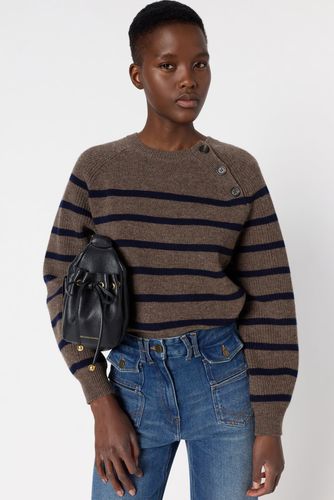 Pull marinière en laine - EDITH - Gerard Darel - Modalova