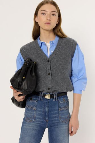 Gilet sans manche à lurex - ELYSEE - Gerard Darel - Modalova