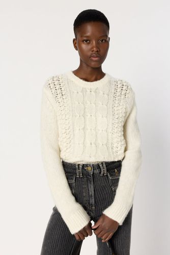Pull à torsades - ESPERANZA - Ecru - Gerard Darel - Modalova