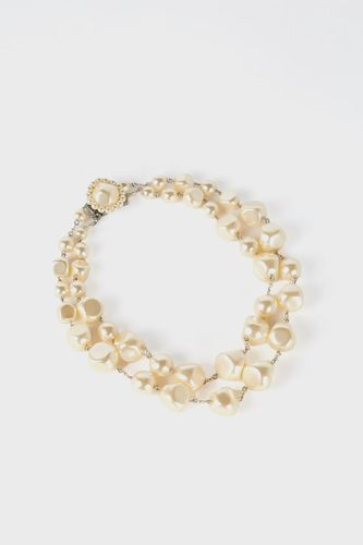 Collier double en perles de verre - Gerard Darel - Modalova