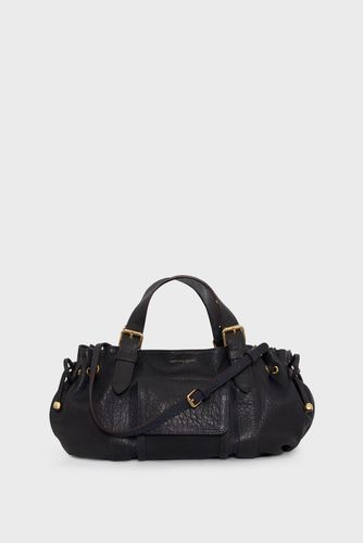 Sac en cuir grainé - LE MINI 24 - Kaki - Gerard Darel - Modalova