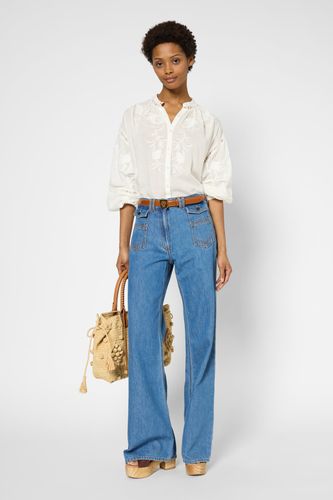 Jean flare - ANNA - Bleu ciel - Gerard Darel - Modalova