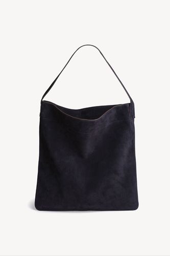 Sac Hobo en cuir velours - LADY - Gerard Darel - Modalova