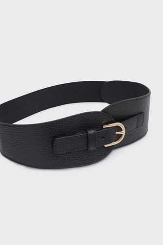 Ceinture corset en cuir - OLYMPE - Gerard Darel - Modalova