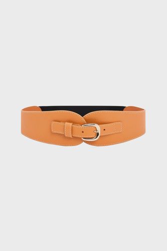 Ceinture corset en cuir - OLYMPE - Gerard Darel - Modalova