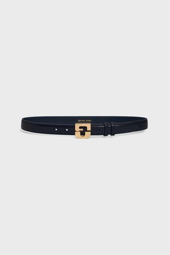 Ceinture signature en cuir - LE LAUREN - Gerard Darel - Modalova