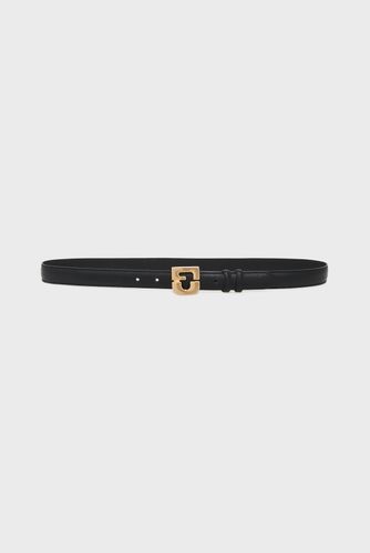 Ceinture signature en cuir - LE LAUREN - Gerard Darel - Modalova