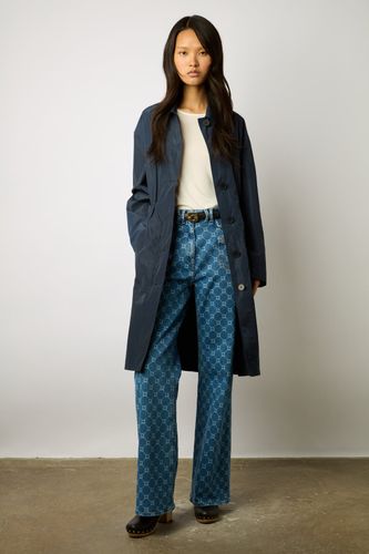 Parka longue - SYLVIE - Marine - Gerard Darel - Modalova