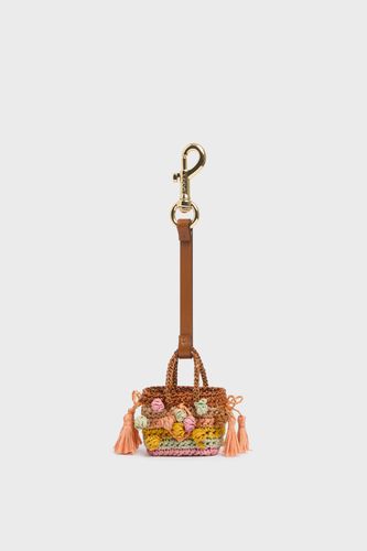 Charm de sac en raphia - CHARM 24 - Gerard Darel - Modalova