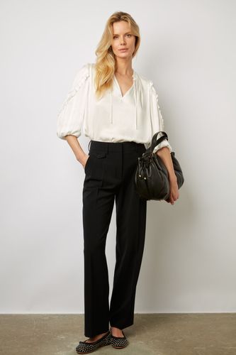 Pantalon droit à pince - CARMELITA - Gerard Darel - Modalova