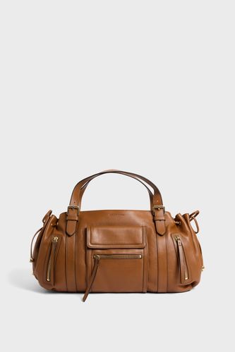 Sac à main en cuir avec poches zippées - ST GERMAIN - Gerard Darel - Modalova