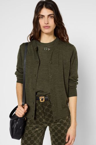 Gilet en laine mérinos - LYANE - Gerard Darel - Modalova