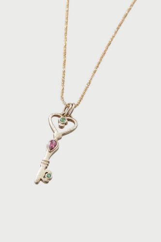 Collier sautoir avec un pendentif clé - LOVE KEY - Gerard Darel - Modalova
