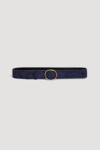 Ceinture en cuir velours - PALOMA - GD - Modalova