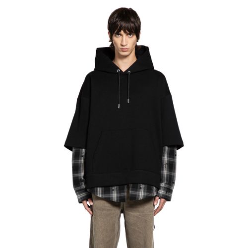 MASTERMIND WORLD MAN BLACK KNITWEAR - MASTERMIND WORLD - Modalova