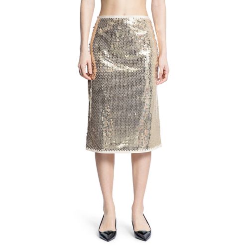 Sequined Pencil Skirt - PRADA - Modalova