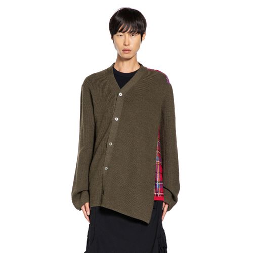 Asymmetric Paneled Sweater - COMME DES GARCONS HOMME PLUS - Modalova