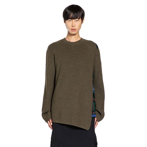 Asymmetric Paneled Sweater - COMME DES GARCONS HOMME PLUS - Modalova