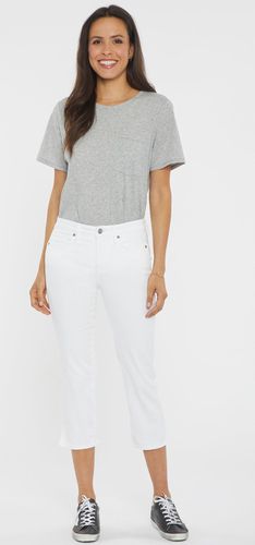 Chloe Capri Jeans Premium Denim Blanc | - Nydj - Modalova