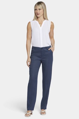 Pantalon Marilyn Straight en Lin Stretch | - Nydj - Modalova