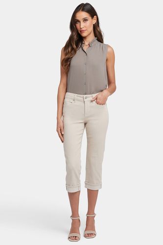 Jean droit crop Marilyn en denim Cool Embrace® | - Nydj - Modalova