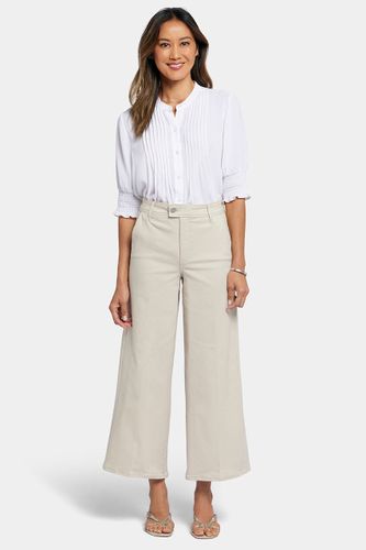 Mona Pantalon Large Cheville Jeans Avec Taille Haute | - Nydj - Modalova