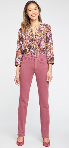 Marilyn Straight Jeans Premium Denim Rouge | - Nydj - Modalova