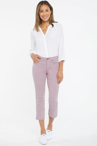 Chloe Capri Jeans Premium Denim Lilas | - Nydj - Modalova