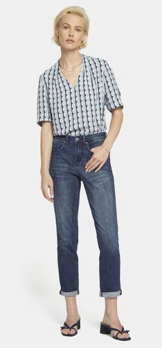 Margot Girlfriend Jeans Premium Denim Bleu Foncé | - Nydj - Modalova