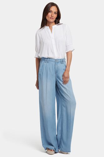 Pantalon Whitney Plissé Avec Super Haute Taille | - Nydj - Modalova