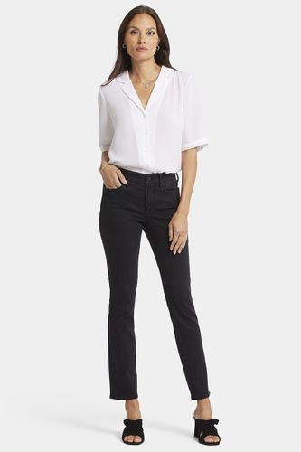 Sheri Slim Jean Waist-Match™ Denim Noir | - Nydj - Modalova
